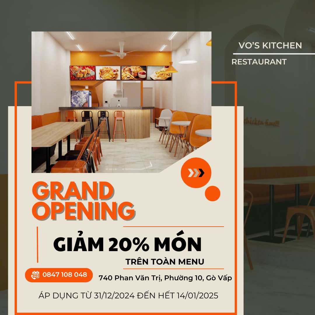 GRAND OPENING